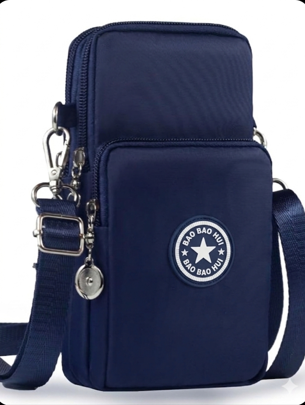 Crossbody Bag Phone Sleeve Concert Venue Festival Adjustable Strap Arm Wrist NWT